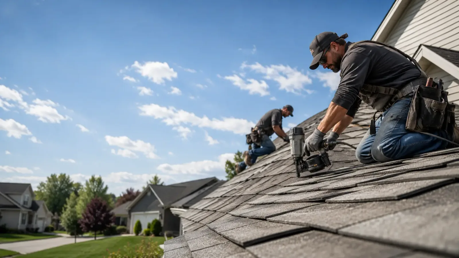 Storm Damage Roof Repair in Gray, KY near me